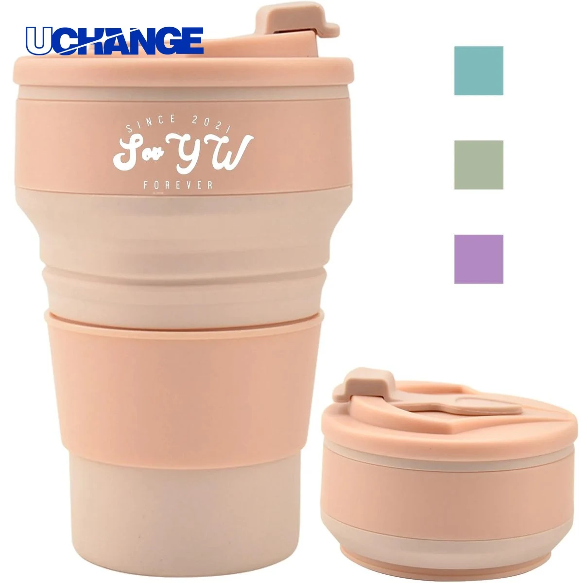 Silicone Collapsible Mug 1