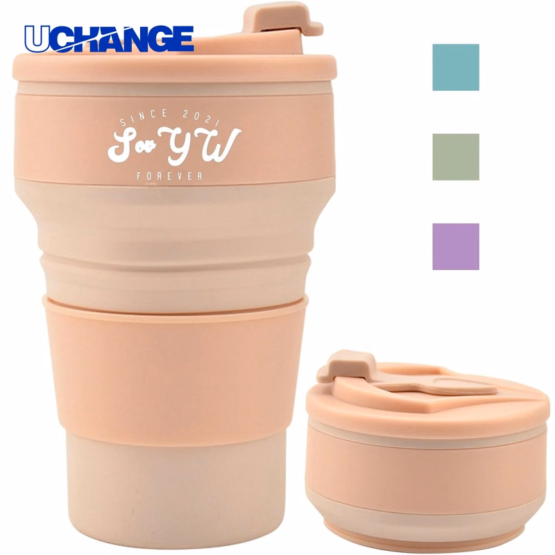 Silicone Collapsible Mug