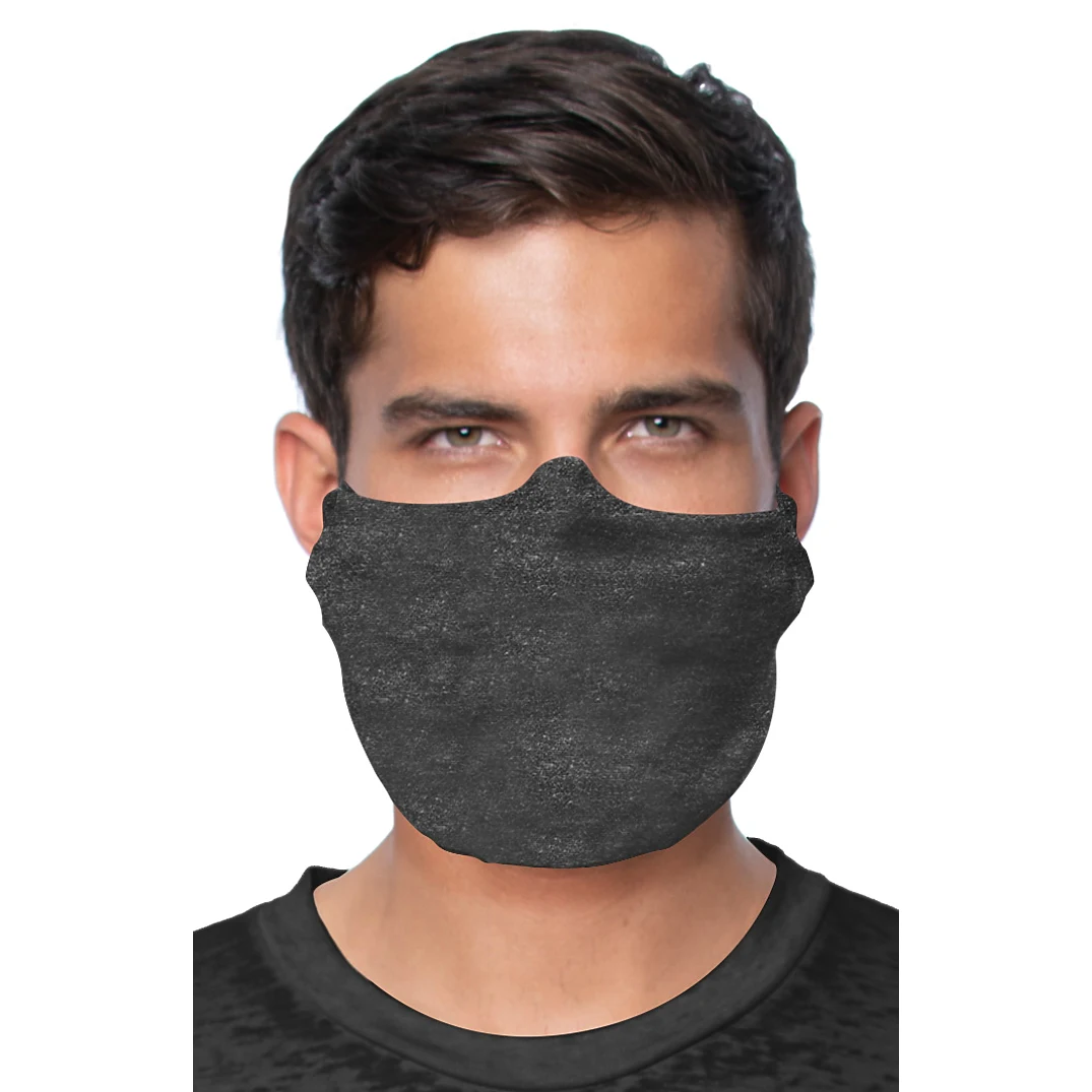 Unisex Rib Spandex Face Mask 1