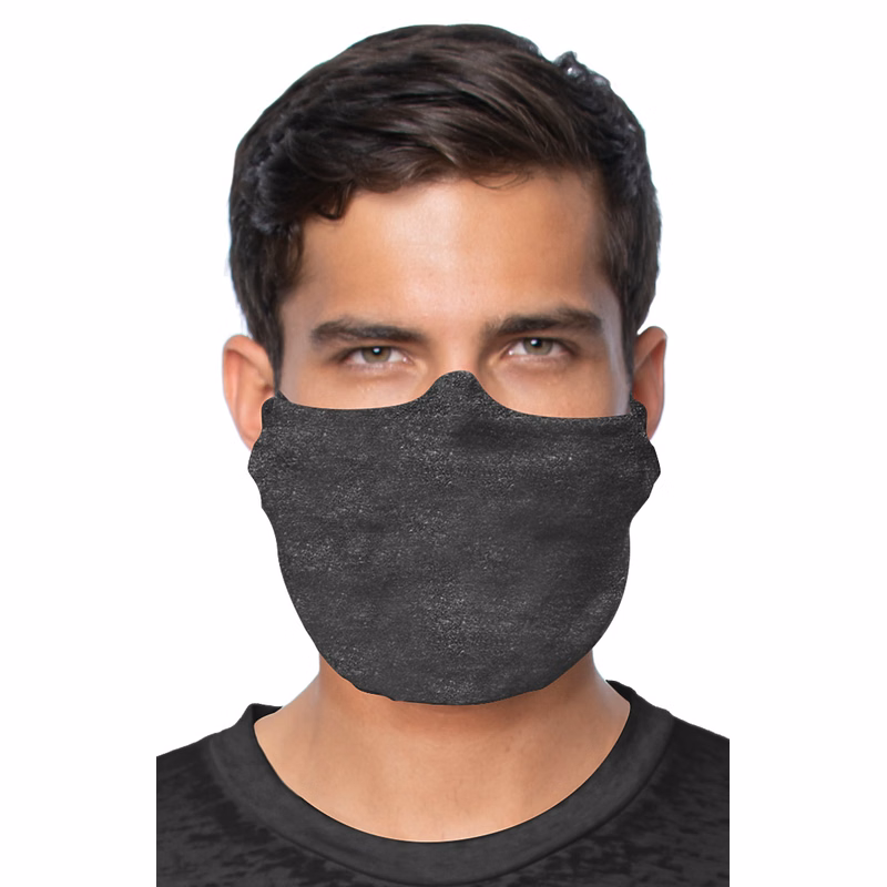 Unisex Rib Spandex Face Mask