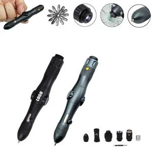 Tactical Pen With Spinner 1