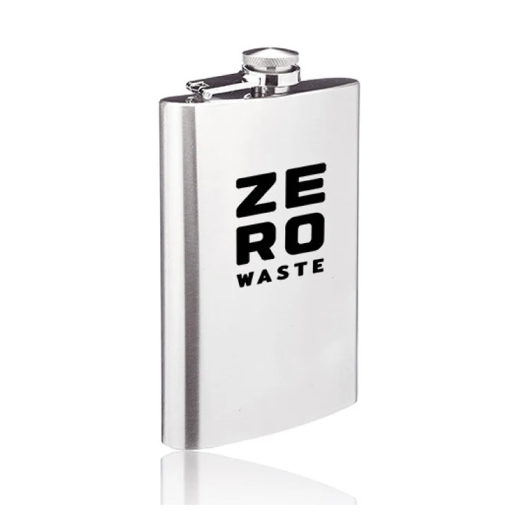 9 oz. Stainless Steel Hip Flask 1