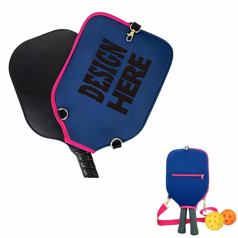 Adjustable Strap Pickleball Paddle Cover