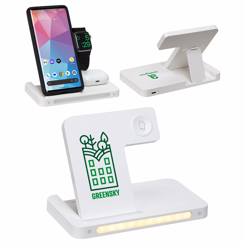 Legion 3-in-1 Charging Station with Ambient Lamp