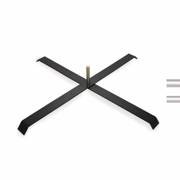 Steel Powder Coated x-Base (B)