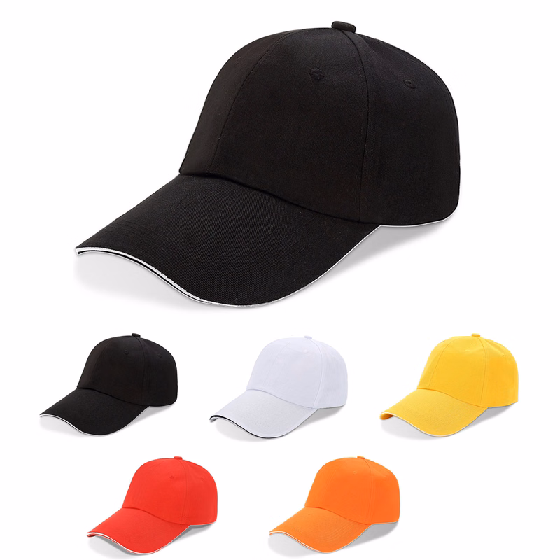 6 Panel Cotton Cap