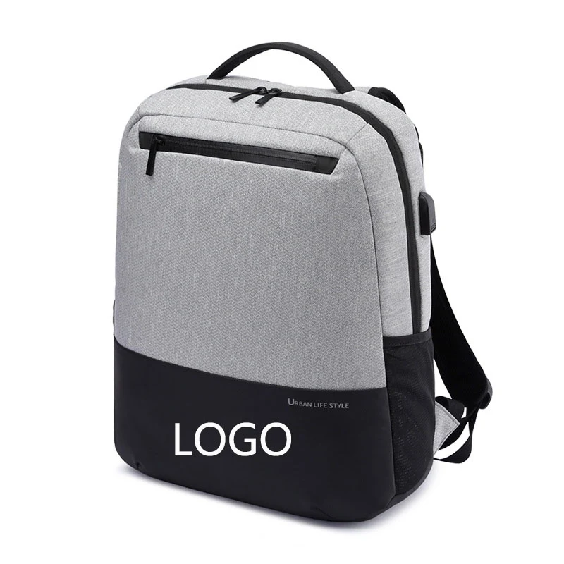 Double Layer Large Capacity Computer Backpack /USB Charging Port 1