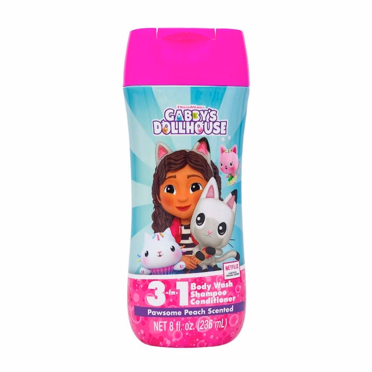 Kids' Gabby's Dollhouse 3-in-1 Body Wash Shampoo & Conditioner - 8 oz