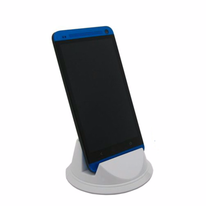 White Spinning Cell Phone Stand