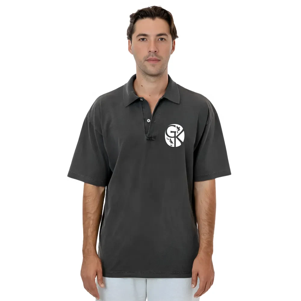 Short Sleeve Unisex Polo T-Shirt 1