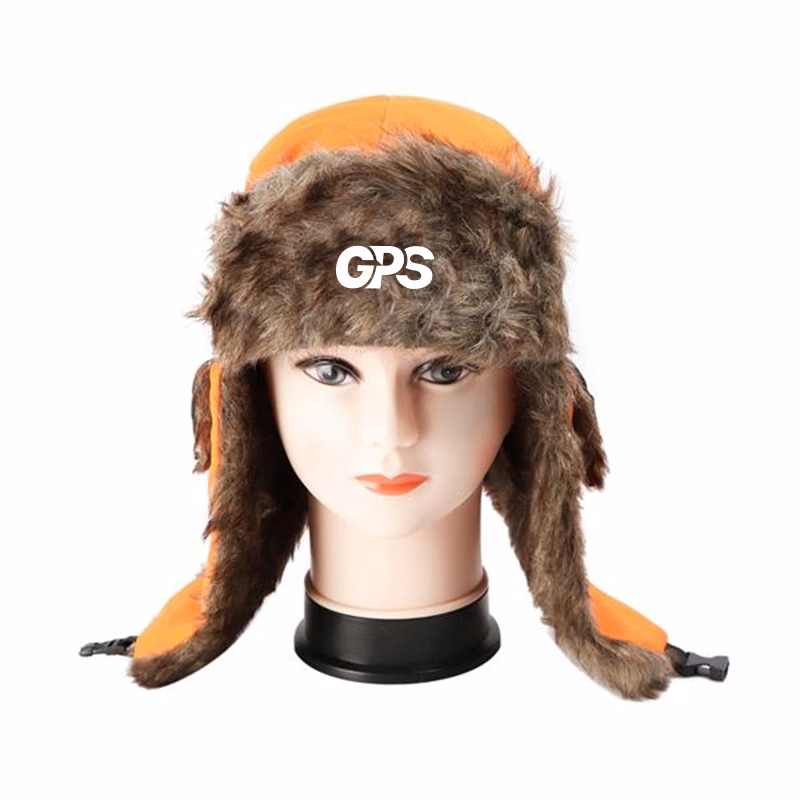 Adult Plaid Faux Fur Winter Trooper Hat