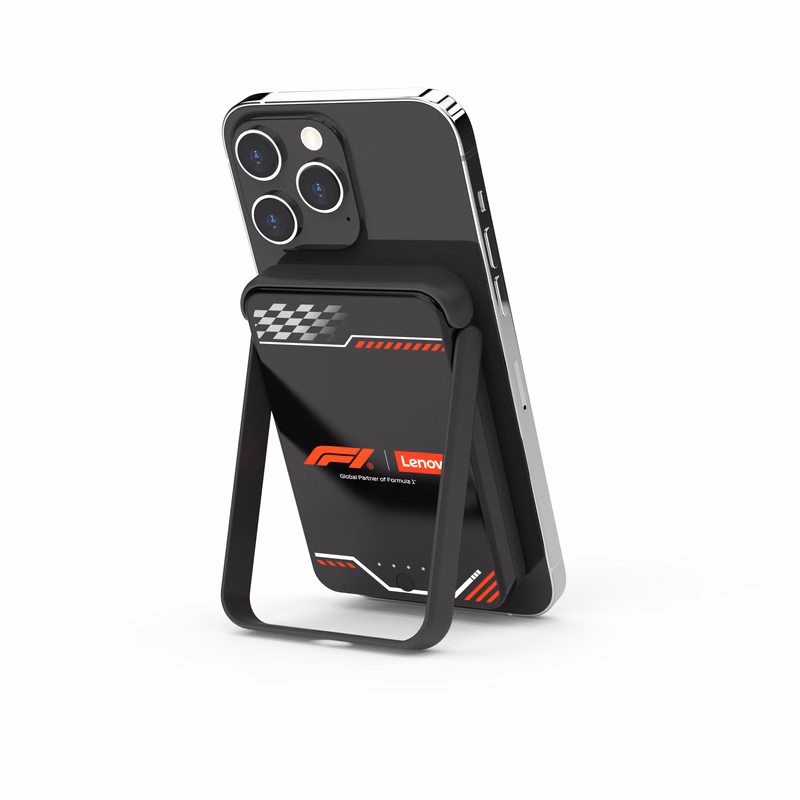 PowerMag: Magnetic Wireless Phone Charger (black)