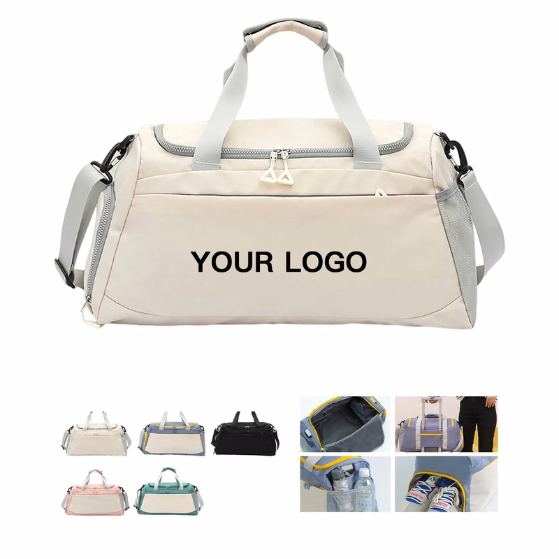 Oxford Sports Tote with 19.69 Inch Wide Spacious Design
