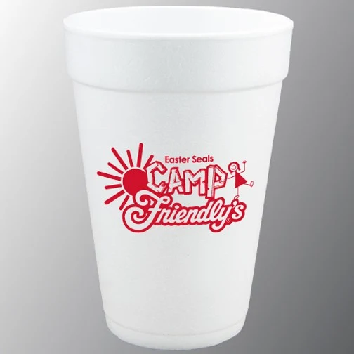 16 oz. Styrofoam Cup 1