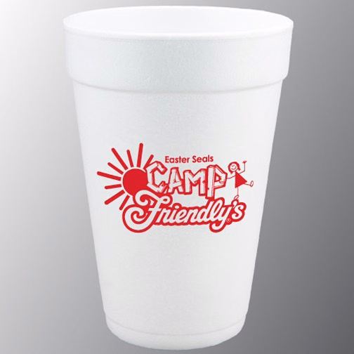 16 oz. Styrofoam Cup