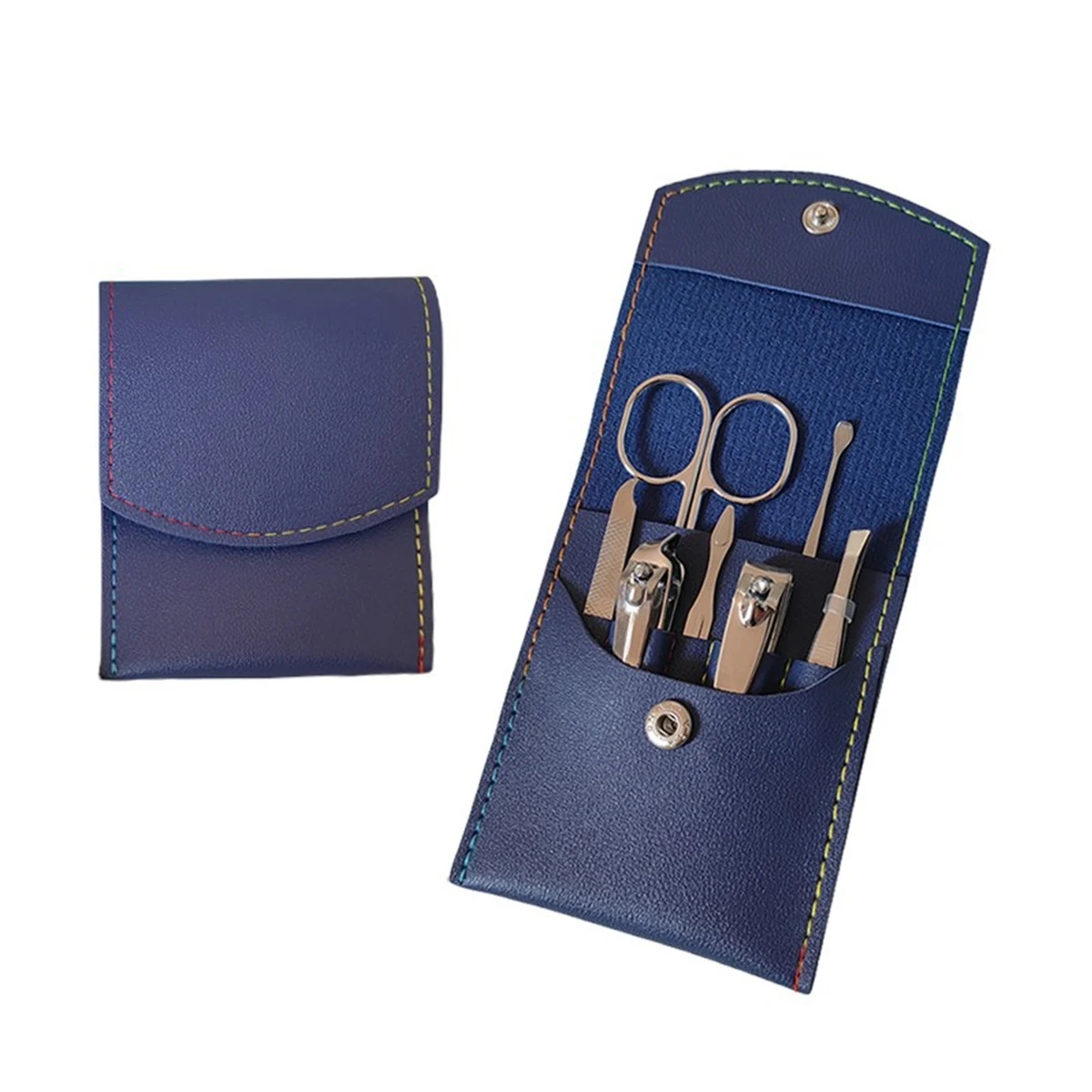 7 Piece Stainless Steel Manicure Set 1