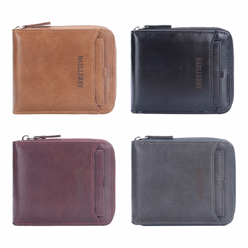 Men's Faux Leather Wallet