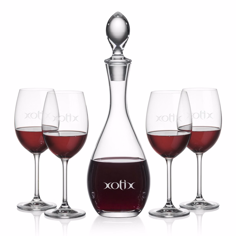 Malvern Decanter & Coleford Wine
