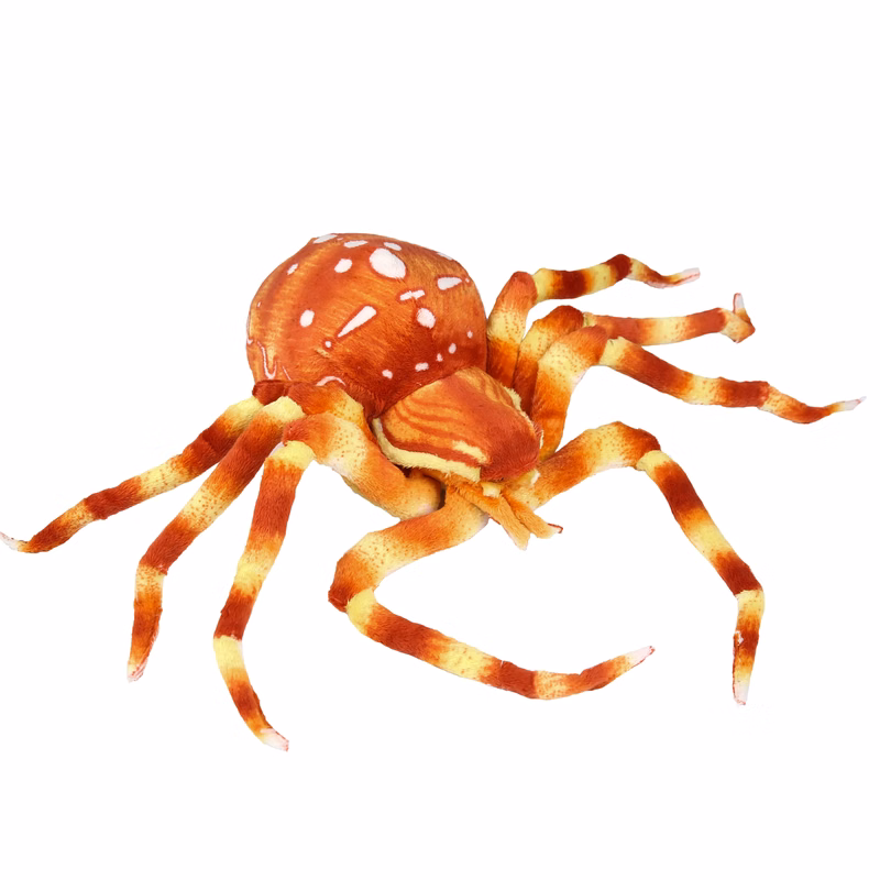 Plush Spiders