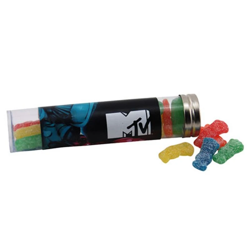 Tube with Sour Patch Kids 1