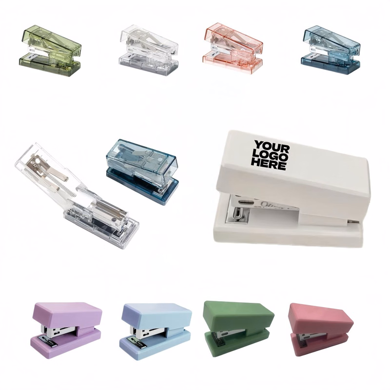 MOQ 10pcs Mini Plastic Stapler