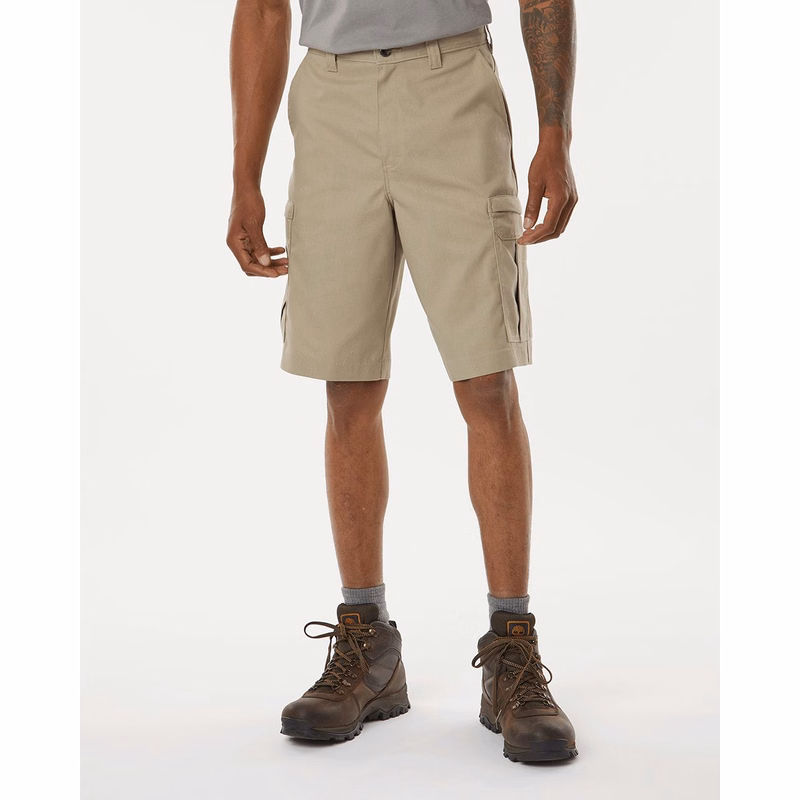 Men's Odd Sizes Premium 11" Industrial Cargo Shorts - LR42ODD