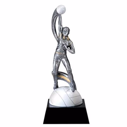 Volleyball Female Motion Xtreme Figure Award