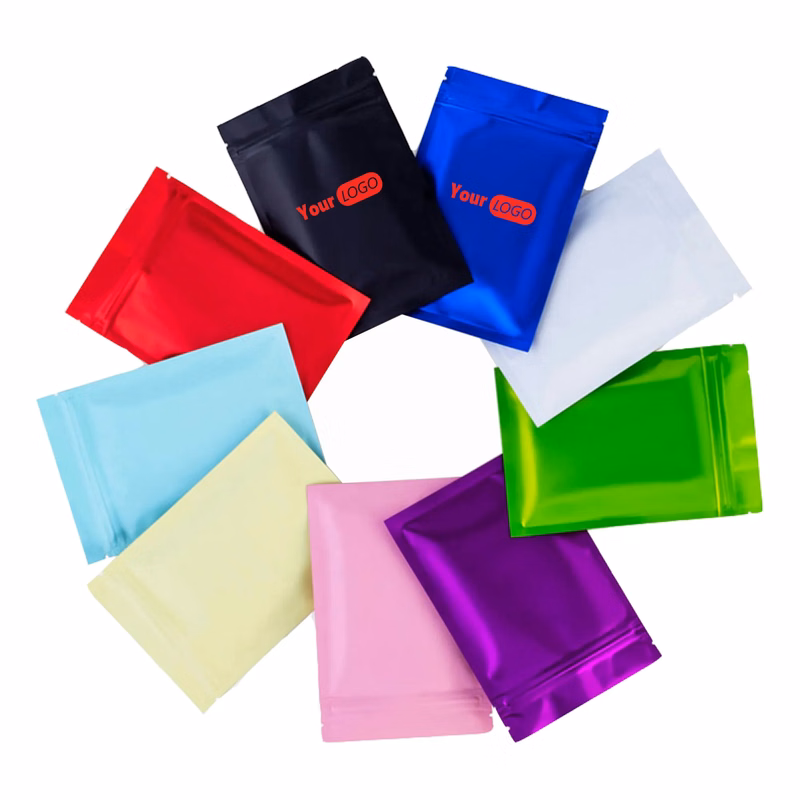 Self Sealing Vacuum Aluminum Foil Packaging Bag
