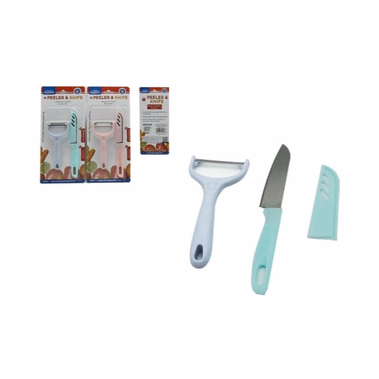 Peelers & Knives - 2 Piece Set