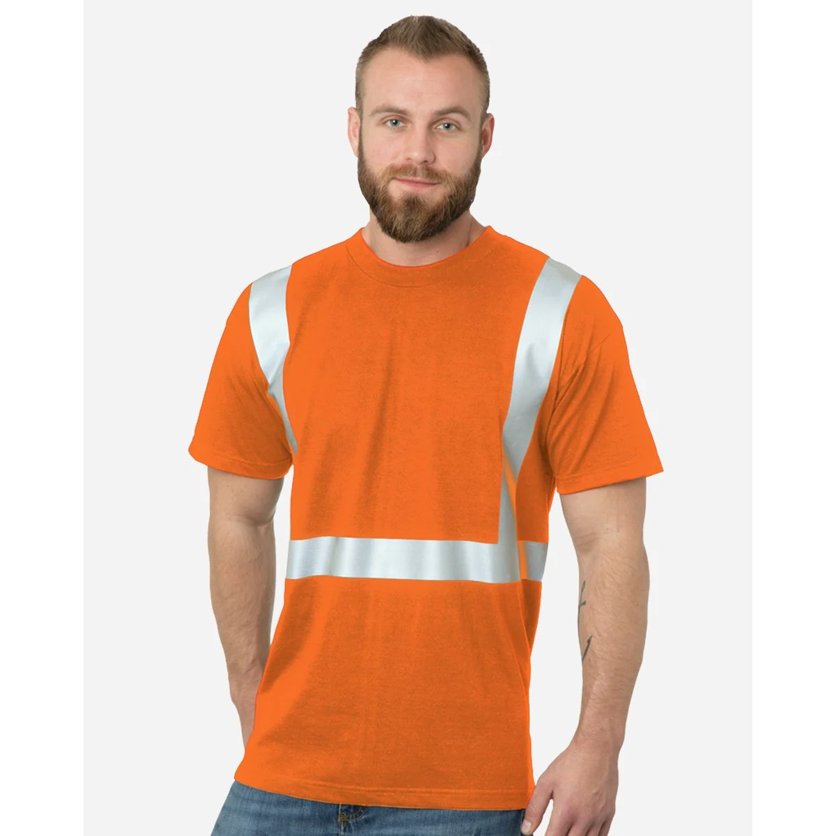 Unisex USA-Made High Visibility T-Shirt - 3751 1