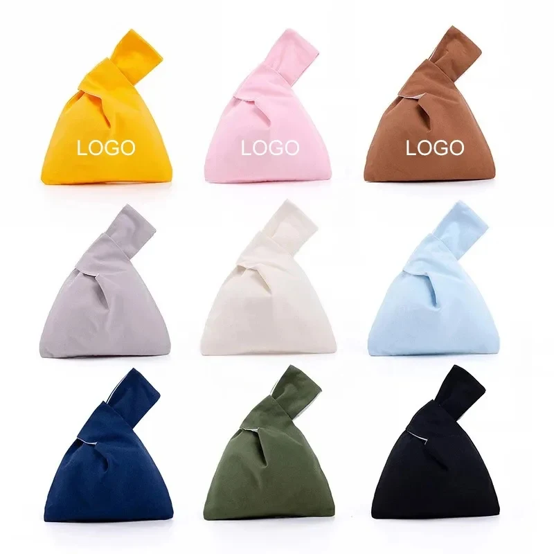 Canvas Knot Wrist Bag 1