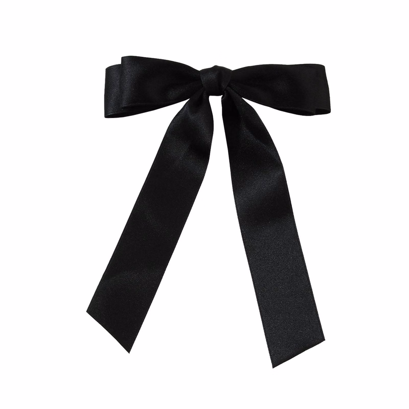 Bow Hair Cips