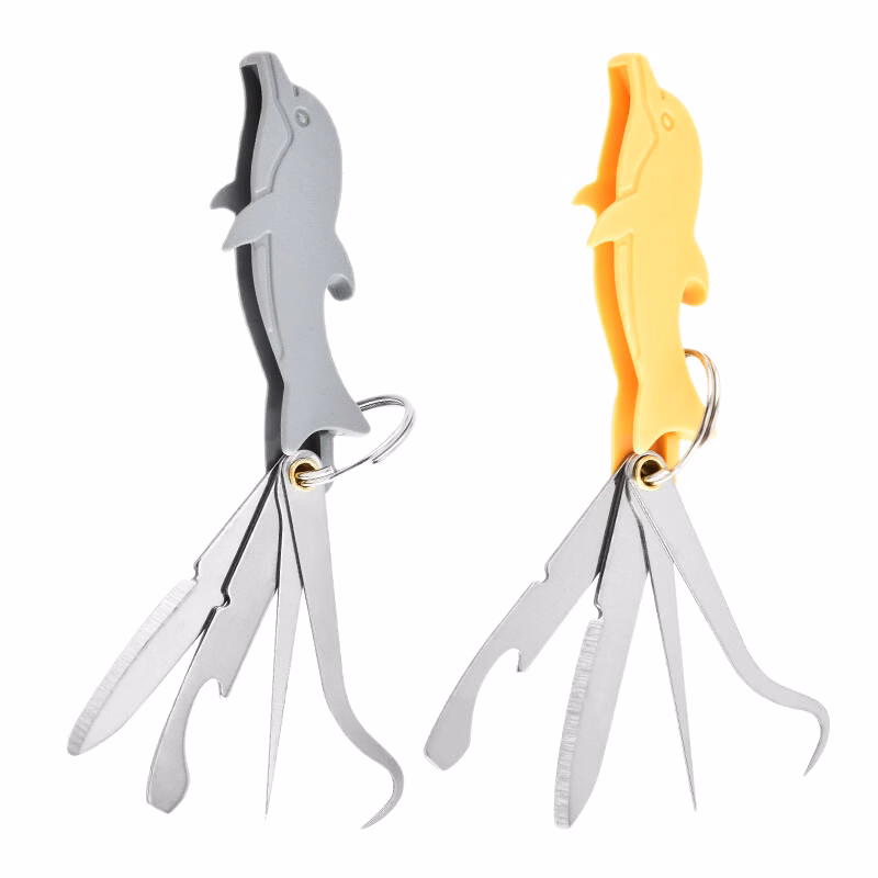3-in-1 Tool Keychain With Opener