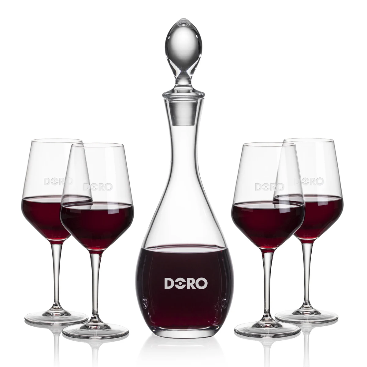 Malvern Decanter & Germain Wine 1