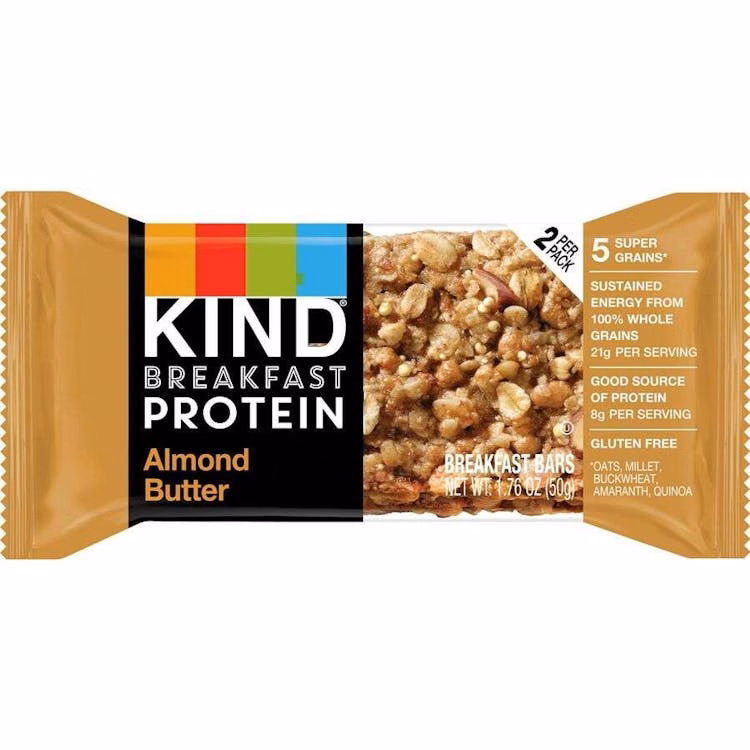 KIND Protein Bars - Almond Butter 1.76 oz 12 Pack