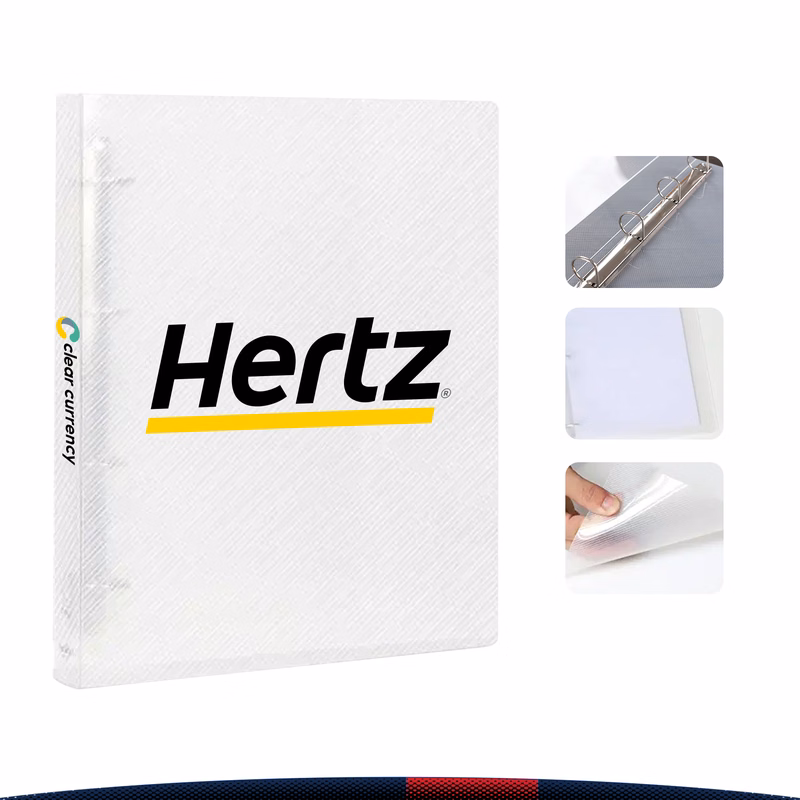 Sonia Loose Leaf Folder