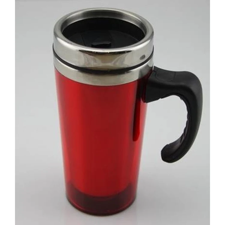 Vehicle-Mounted Stainless Steel Mug with Handle 1