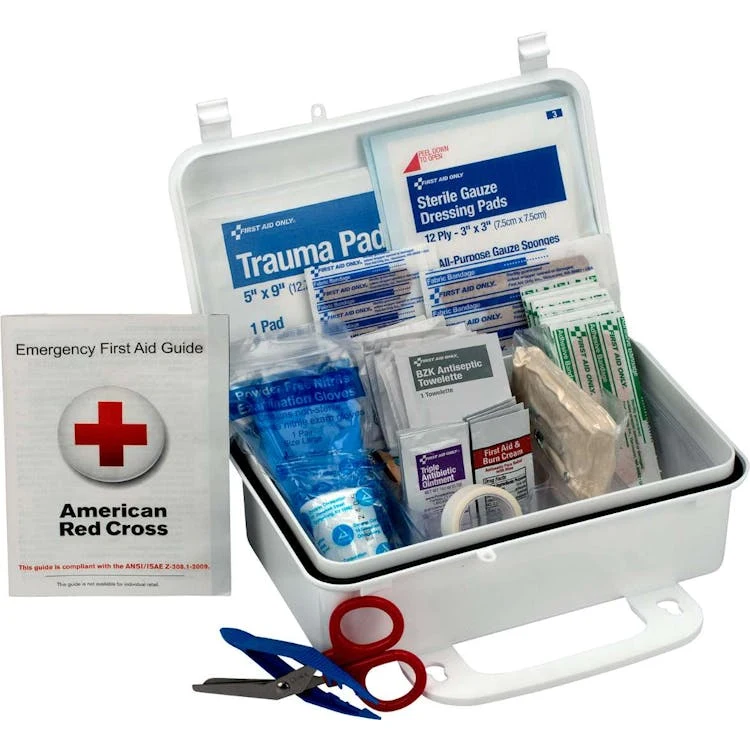 First Aid Kit 10 Person - 57 Piece 1