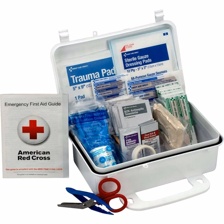 First Aid Kit 10 Person - 57 Piece