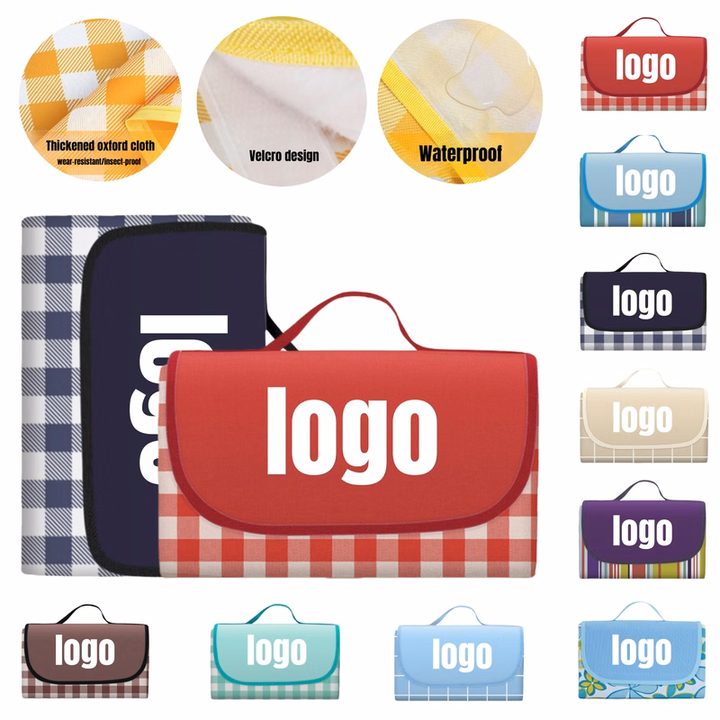 Premium Beach Mat ?C Oxford, Custom Print, Bulk