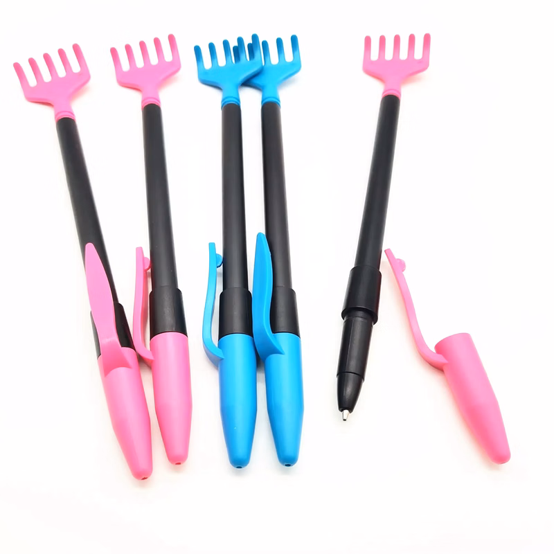 Back Scratcher Extendable Ball Pen
