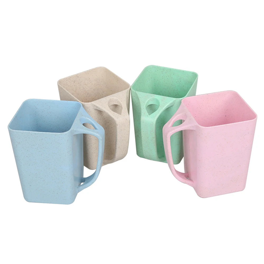 Square Cup Tooth Mugs 1