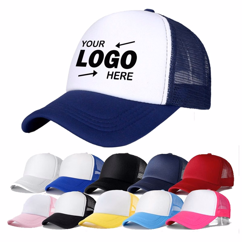 Comfortable Five Panel Breathable Trucker Caps