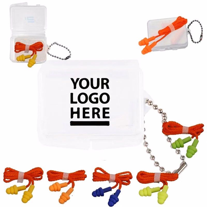Promotional Silicone Ear plugs with String