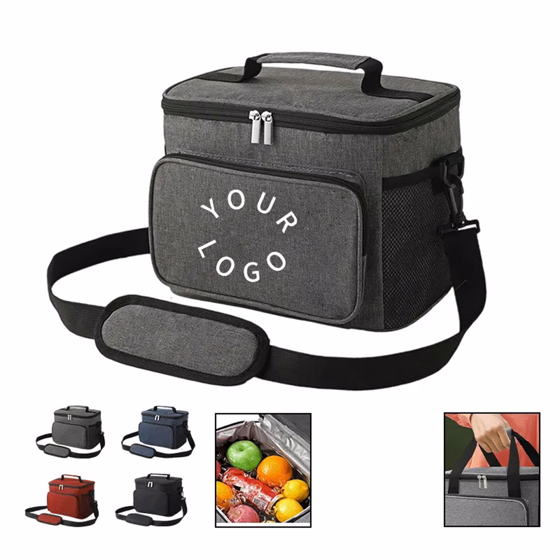 Thermal Picnic Bag with PEVA Lining and Handle
