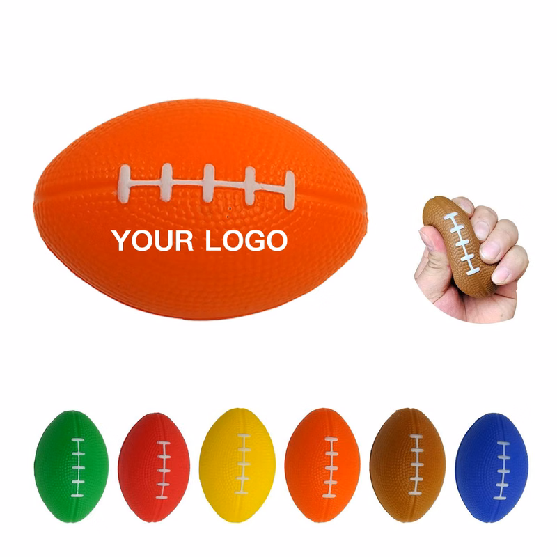 Mini Football Stress Reliever Foam