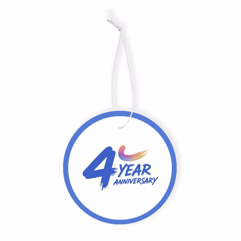 Paper Air Freshener - Circle