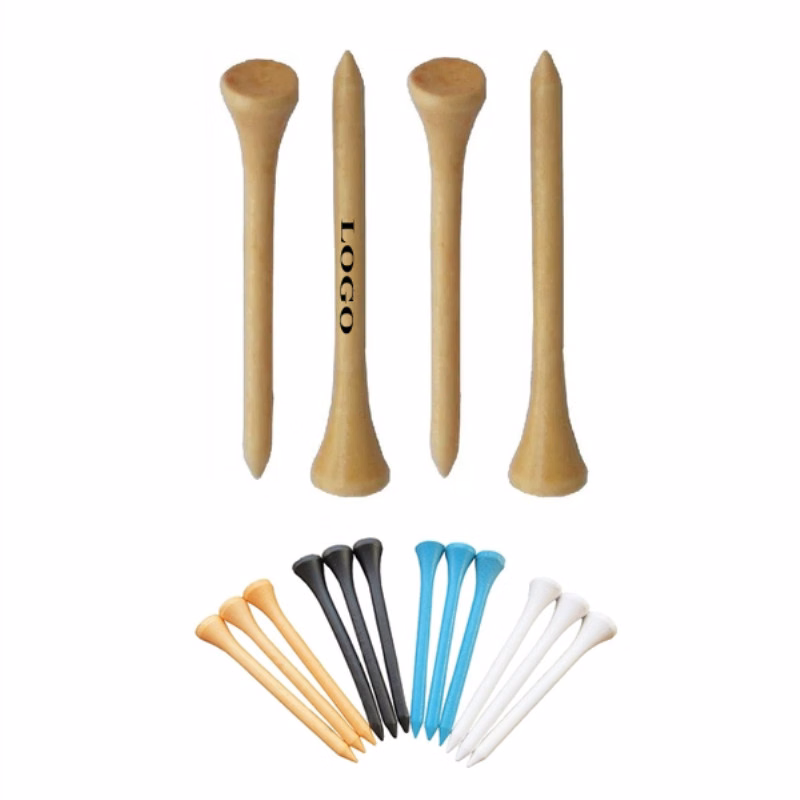 2 3/4" Wooden Golf Tees