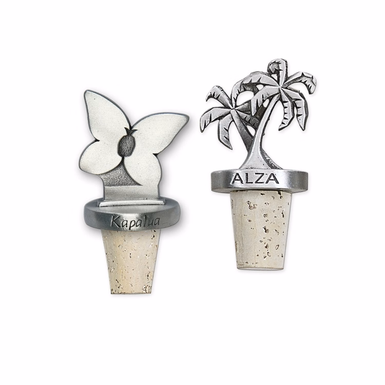Wine Stopper w/Natural Cork