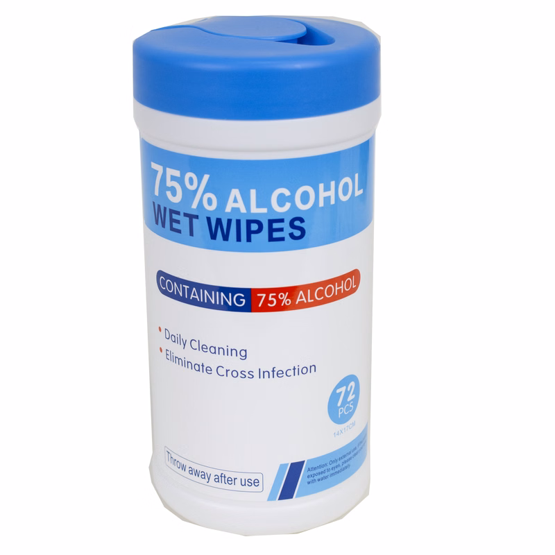 Canister Alcohol Wipes